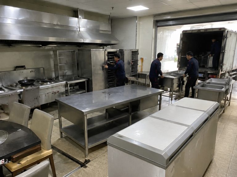 自贡酒店宾馆厨房设备整体回收